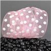 Order  Sheer Puff Dot Ribbon - Pink